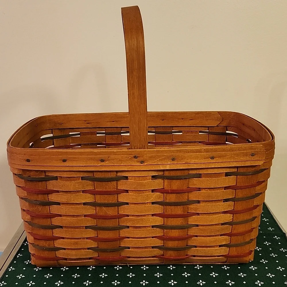 Longaberger Employee Merry Christmas Market Basket